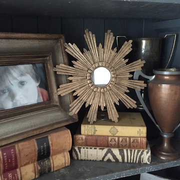 beach house staging