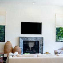 New fireplace