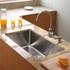 Kraus 30" Undermount Single Bowl Stainless Steel Sink Combo Set