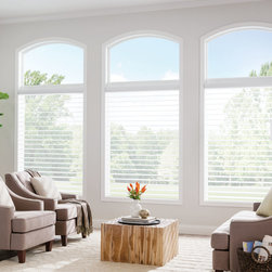 Layered Shades - Window Blinds