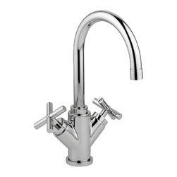 WS Bath Collections Quattro QTV 078 CR Bathroom Faucet in Polished Chrome - Bathroom Faucets And Showerheads