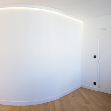 Rénovation appartement parisien avec terrasse