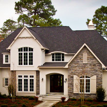 Front facade