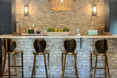 Home bar - home bar idea in Atlanta