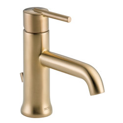 Delta Trinsic&reg;  Single Handle Lavatory Faucet - Bathroom Sink Faucets