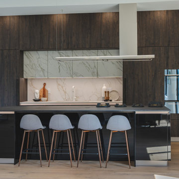 Contemporary Kitchen Design in McLean VA