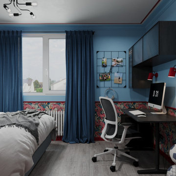 Chambre d'adolescent