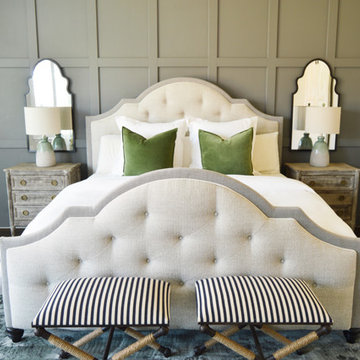 Modern Parisian Master Retreat
