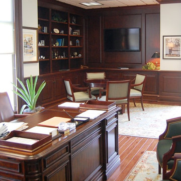 Libraries and Offices