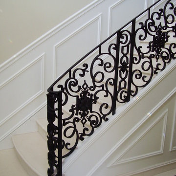 Black & White Stairway