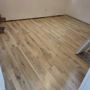 Residential LVP Installation