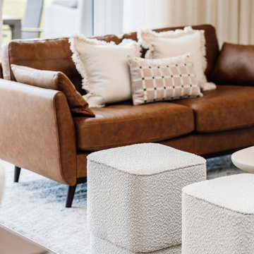 Contemporary Family Room in Buckinghamshire