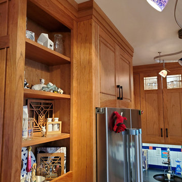 Custom Cherry Kitchen / Prairie style