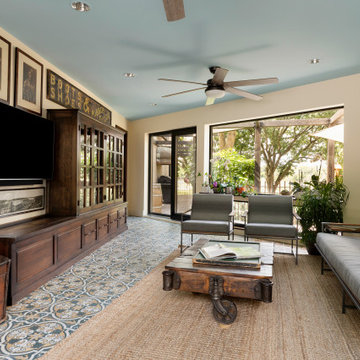 Contemporary English Cottage