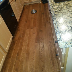 Anderson 4" Handscraped Solid Hickory - Hardwood Flooring