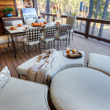 Mountain Living - Back Deck