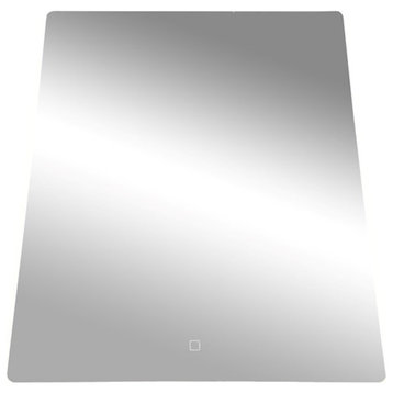 Artcraft Reflections LED Rectangle Mirror, Silver - AM328