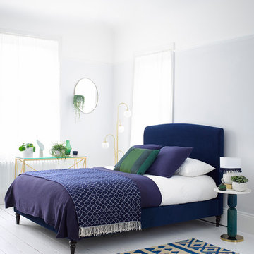 An Elegant, Sophisticated Bedroom