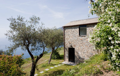 Italian Houzz: A Well-Thought-Out Update of an Ocean-View Barn