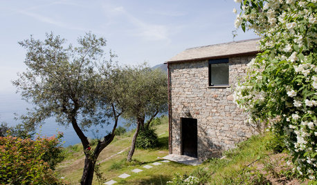 Italian Houzz: A Well-Thought-Out Update of an Ocean-View Barn