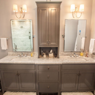 Master Bath w/ Custom Double Vanity