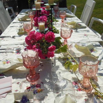 Gardens, Patios, Floral Bouquets