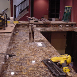 Helmart Bar Applications - Kitchen Countertops