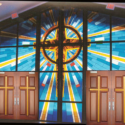 Church Stained Glass Windows - Windows
