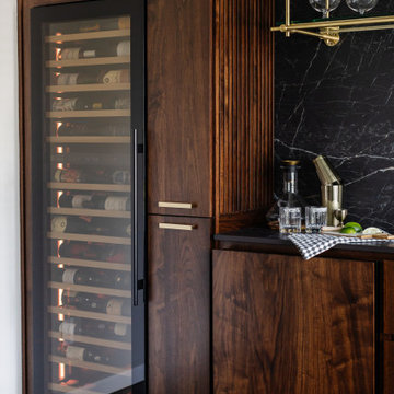 Social Hour | Luxury Mid-Century Modern Home Bar