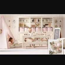Stoneleigh Girls Playroom