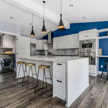 North Vancouver 1957 neglected house - Brought to Life!