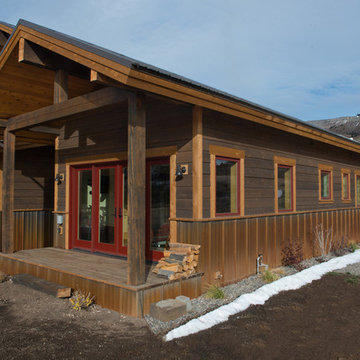 RANCHWOOD™ TIMBERS FRAME A MAGNIFICENT VIEW