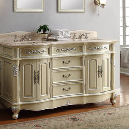 Antique Bathroom Vanities - Bathroom Vanities And Sink Consoles