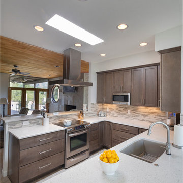 Grey Kitchen