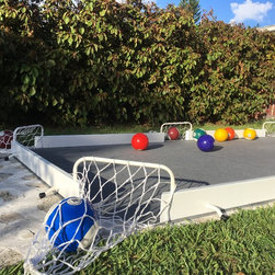 SoccerPool game table, White/Grey - Backyard Play