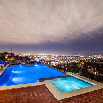 Hollywood Hills View residence