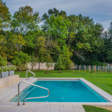Lake Forest Rectilinear Swimming Pools
