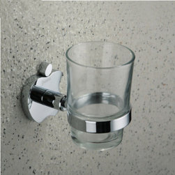 Brass Single Apple Design Bathroom Tooth Brush Holder TBH001 - Bathroom Accessories