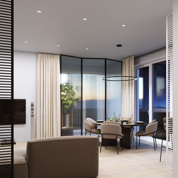 Cozy apartment in the Imperial Residential Complex