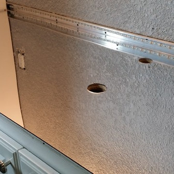 Mirror stainless and LED channel