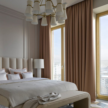 A Stylish Contemporary Design - Project by Ekaterina Lashmanova