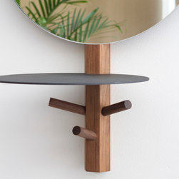 Lonewa Hex Vanity Mirror - Wall Mirrors