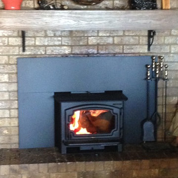 Heat Producing Wood Burning Inserts