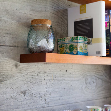 Sebastapoll Residence - Mahogany Kitchen
