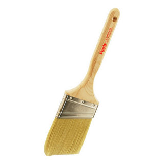 Wooster Silver Tip 1 in. W Angle Trim Paint Brush 5224-1