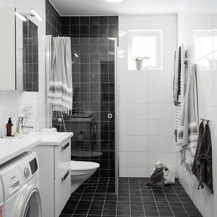 75 Beautiful Bathroom with a Laundry Ideas & Designs - July 2026 | Houzz AU