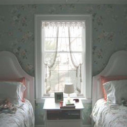 Delia Shades' "Faux Regency" - Roller Shades