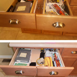Drawer Box Replacements - Kitchen Drawer Organizers