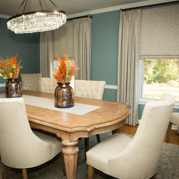 Dining Room that Dazzles