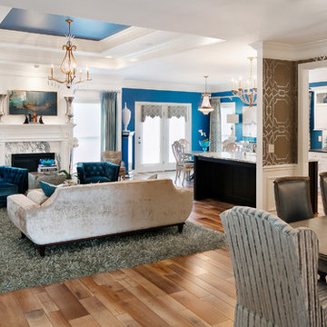 French Modern Home in Locust Creek